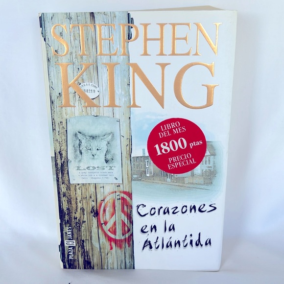 Other - Vintage 1999-2000- Gently Used Corazones En La Atlántida By Stephen King -Book